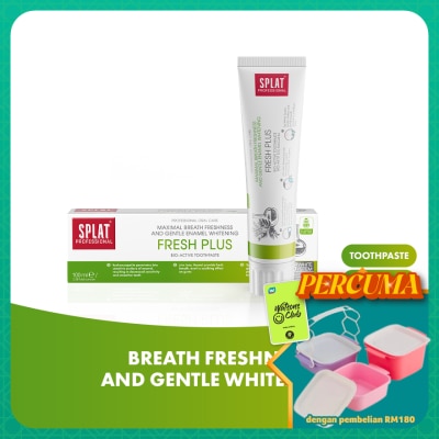 SPLAT - Fresh Plus Professional Toothpaste 100ml