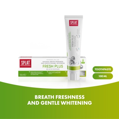 SPLAT - Fresh Plus Professional Toothpaste 100ml
