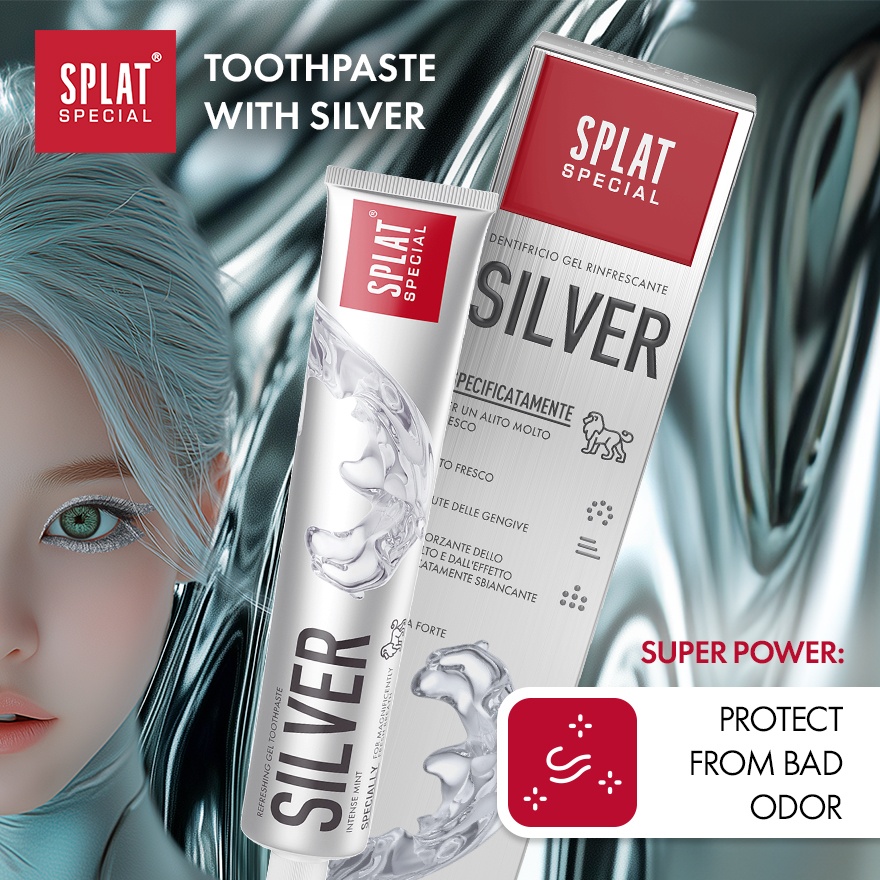 Silver Special Series Toothpaste 75ml