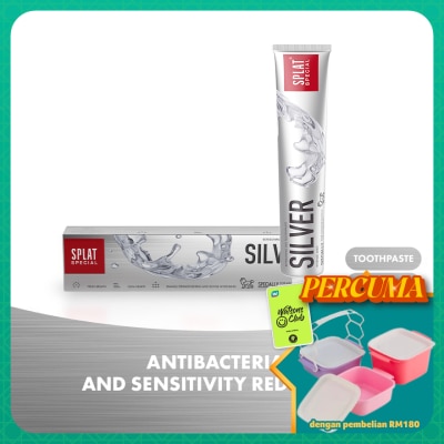 SPLAT - Silver Special Series Toothpaste 75ml