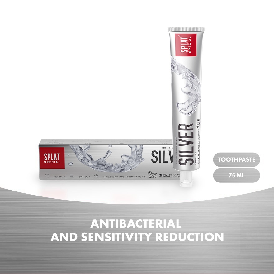 Silver Special Series Toothpaste 75ml