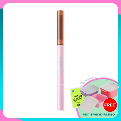 BARENBLISS Make Me Plushy Eyebrow Duo Dark Brown