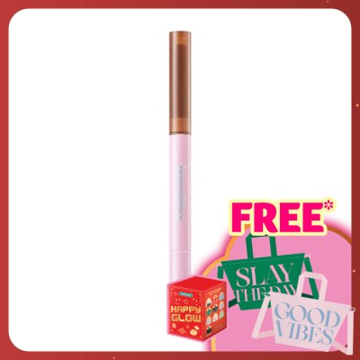 BARENBLISS Make Me Plushy Eyebrow Duo Dark Brown