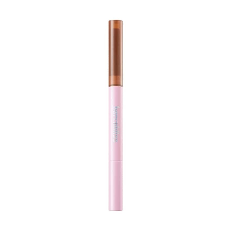 Make Me Plushy Eyebrow Duo Dark Brown