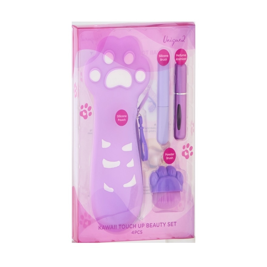 Kawaii Touch Up Beauty Set 4pcs