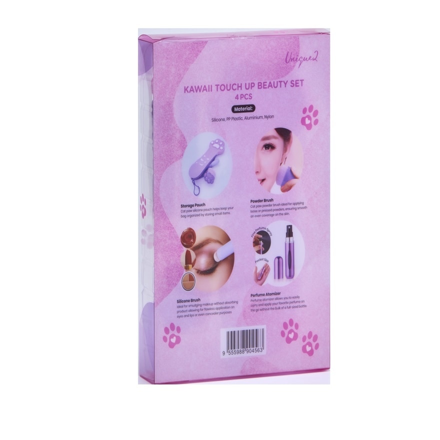 Kawaii Touch Up Beauty Set 4pcs