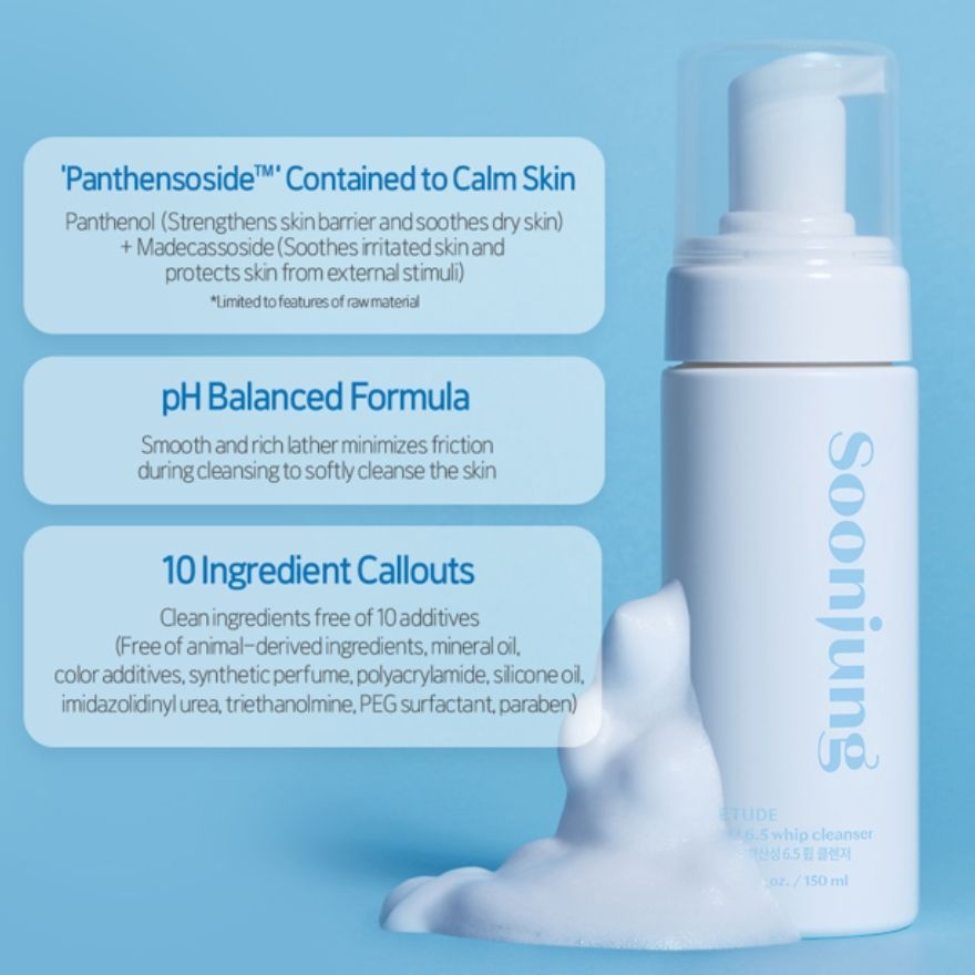 SoonJung Whip Cleanser 150ml