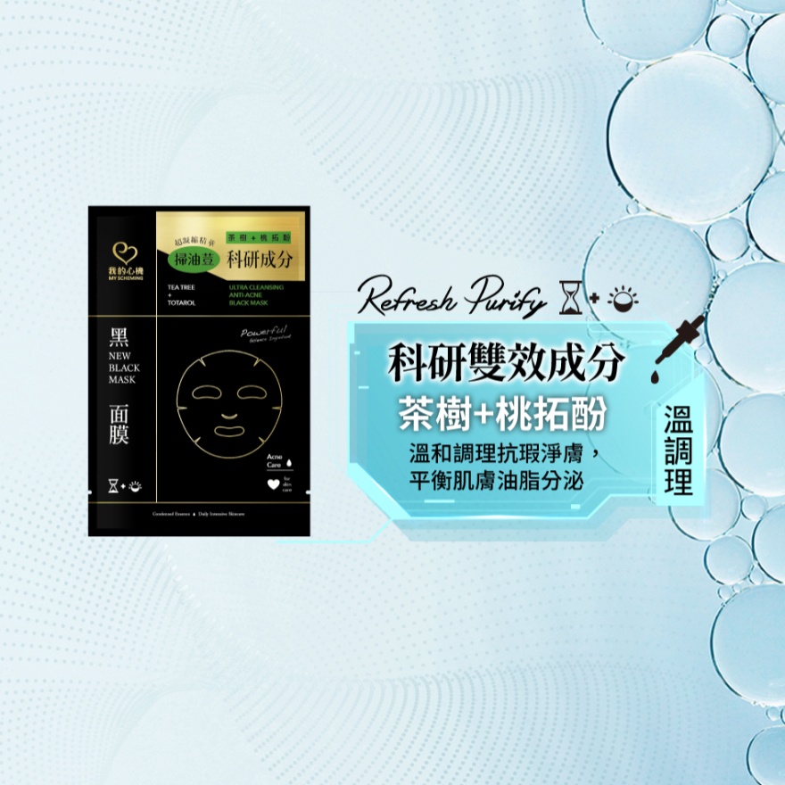 Ultra Cleansing Anti-acne Black Mask 1s image