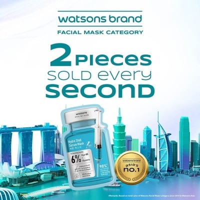 WATSONS  Hydro Shot Serum Mask 1s
