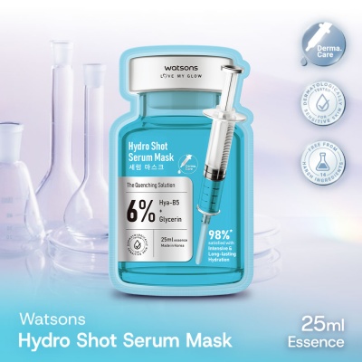 WATSONS Hydro Shot Serum Mask 1s image