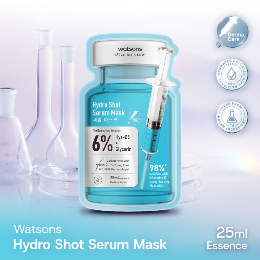  Hydro Shot Serum Mask 1s