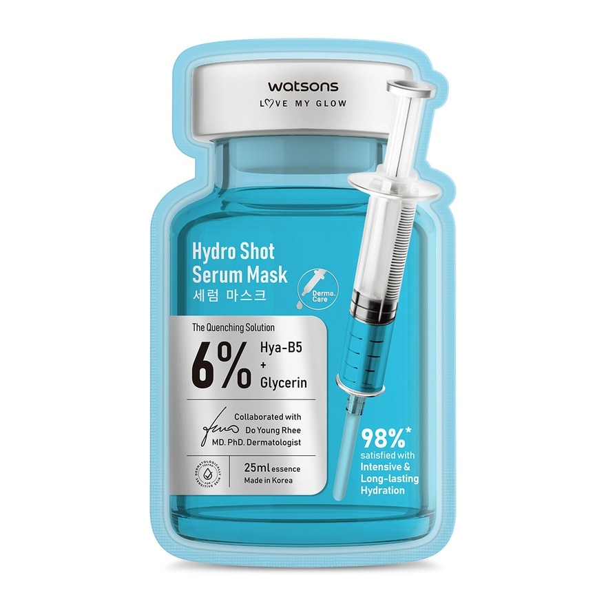  Hydro Shot Serum Mask 1s