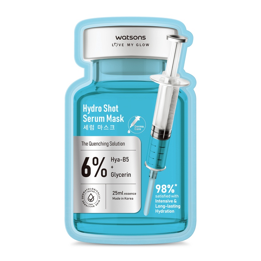 Hydro Shot Serum Mask 1s image