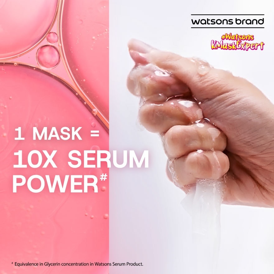 Whiten Shot Serum Mask 1s