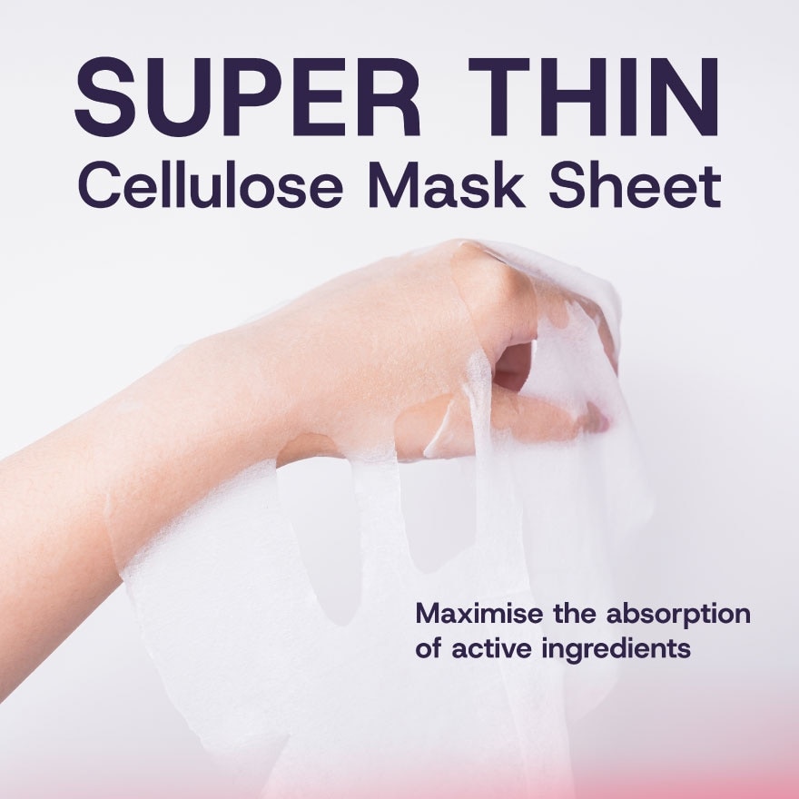 Whiten Shot Serum Mask 1s