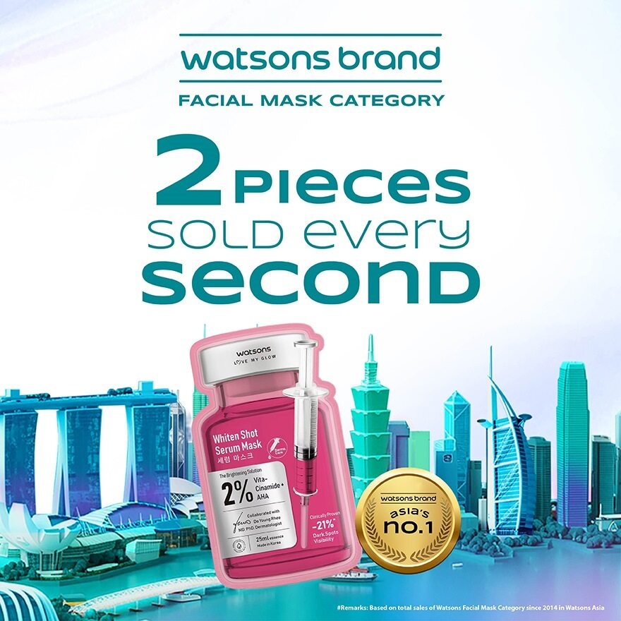 Whiten Shot Serum Mask 1s image