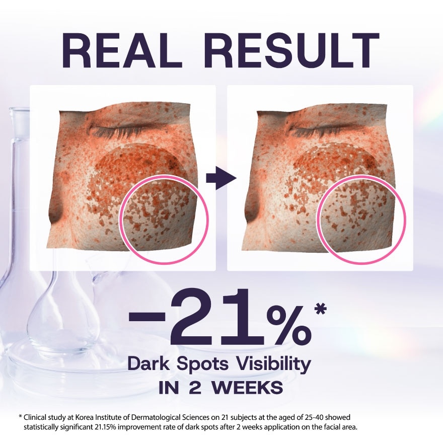 Whiten Shot Serum Mask 1s