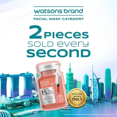 WATSONS Bouncy Shot Serum Mask 1s