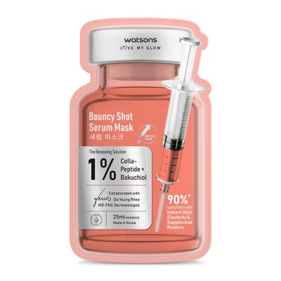 WATSONS - Bouncy Shot Serum Mask 1s