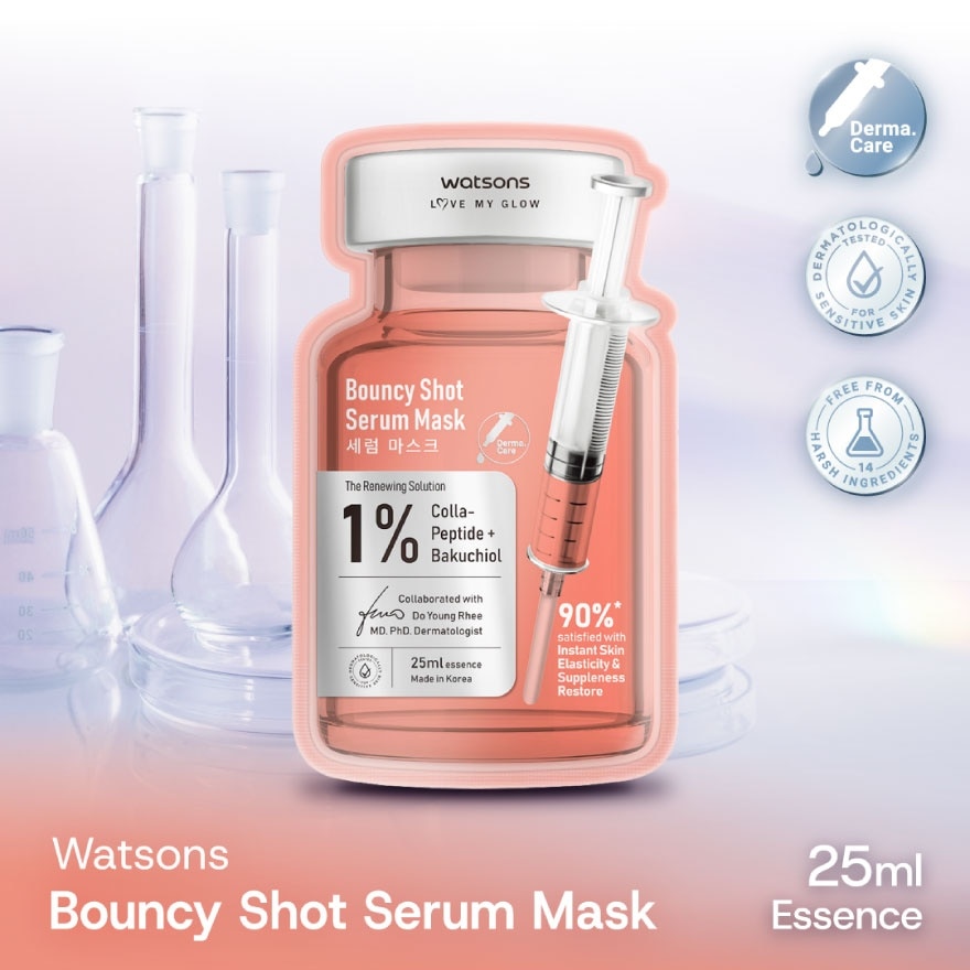 Bouncy Shot Serum Mask 1s