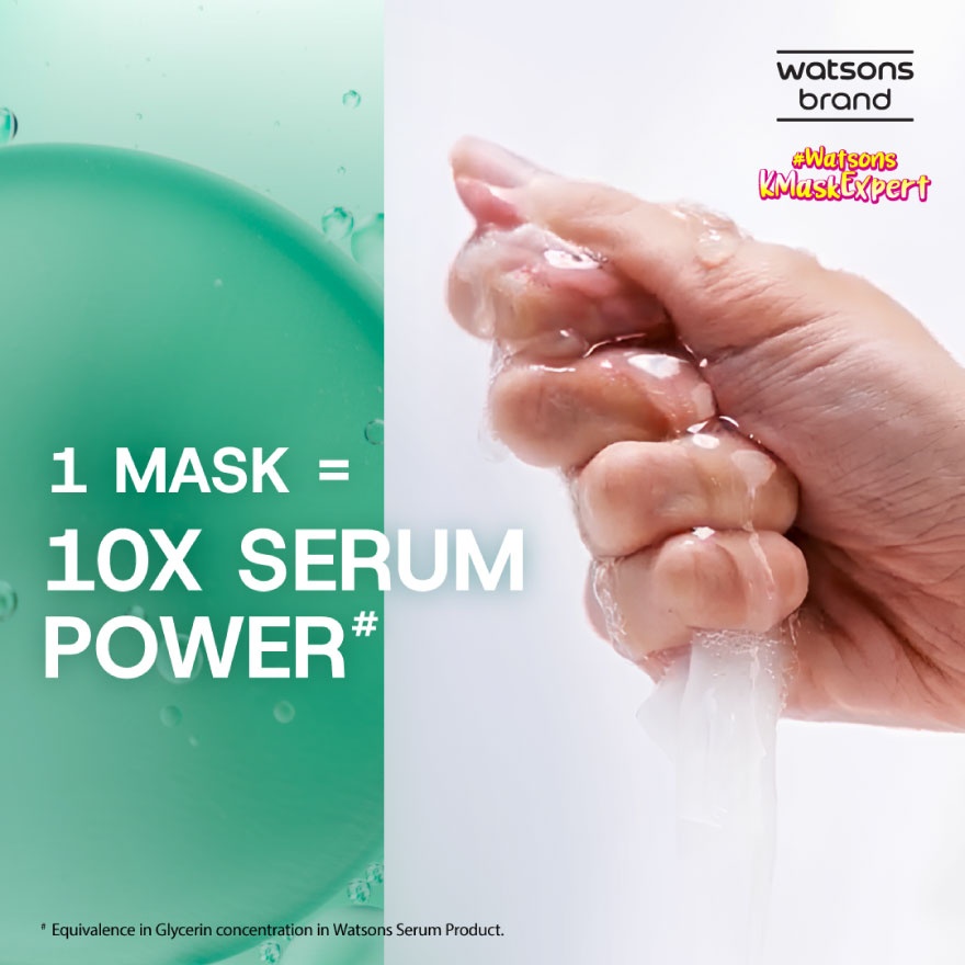 Anti-Acne Shot Serum Mask 1s