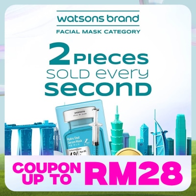 WATSONS Hydro Shot Serum Mask 5s