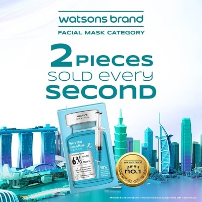 WATSONS Hydro Shot Serum Mask 5s