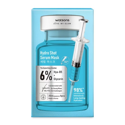 WATSONS - Hydro Shot Serum Mask 5s