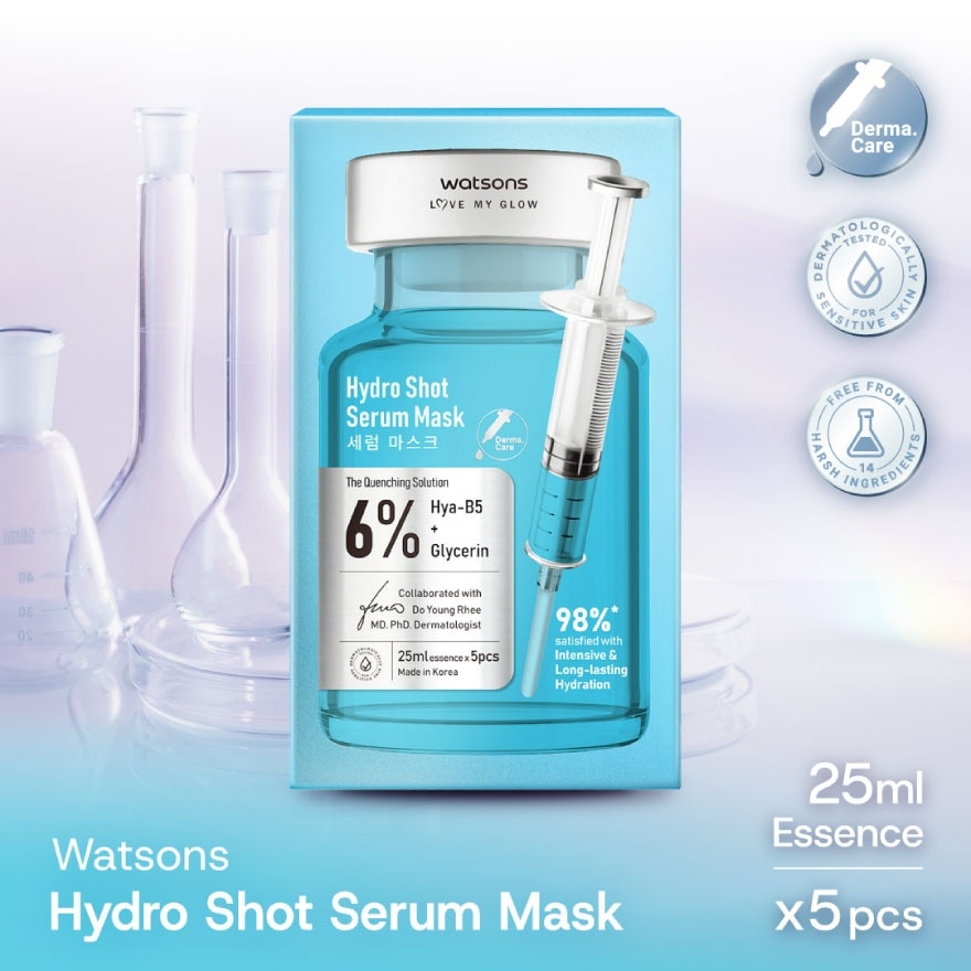 Hydro Shot Serum Mask 5s