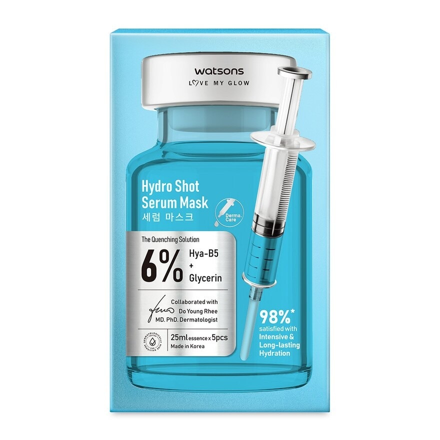 Hydro Shot Serum Mask 5s