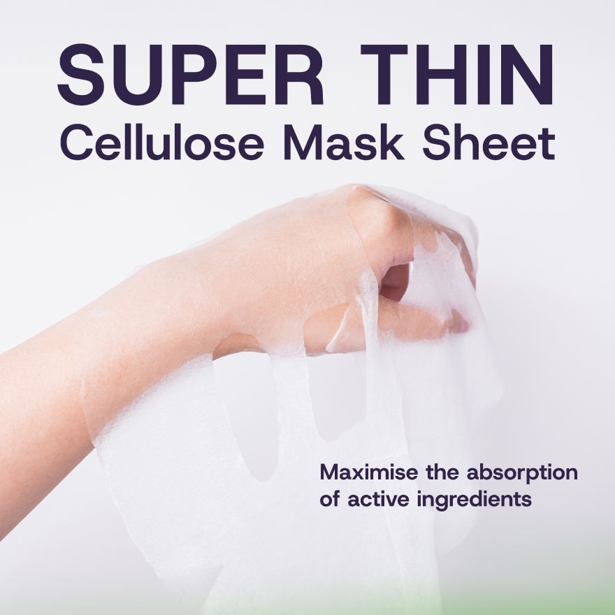 Calming Shot Serum Mask 5s