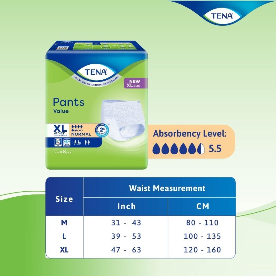 Pants Value XL 8s x6