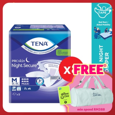 TENA PROskin Night Secure M 9s x8