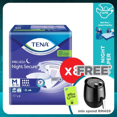 TENA PROskin Night Secure M 9s x8