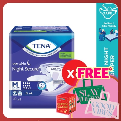TENA PROskin Night Secure M 9s x8