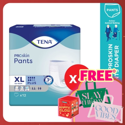 TENA PROskin Pants Plus XL 12s x4