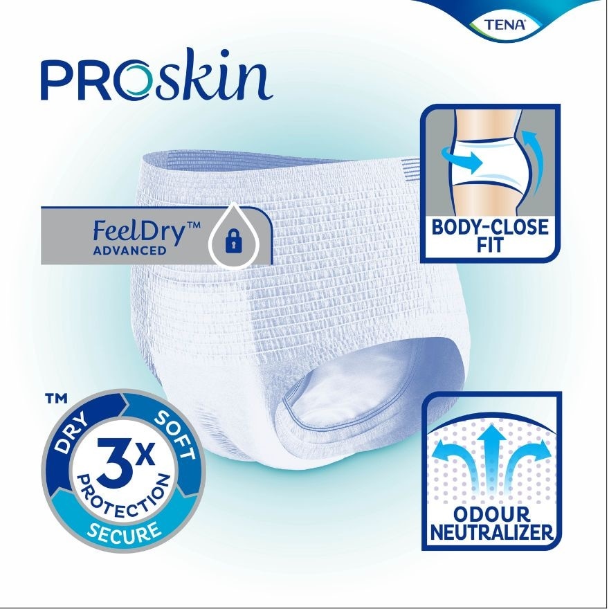 PROskin Pants Plus XL 12s x4