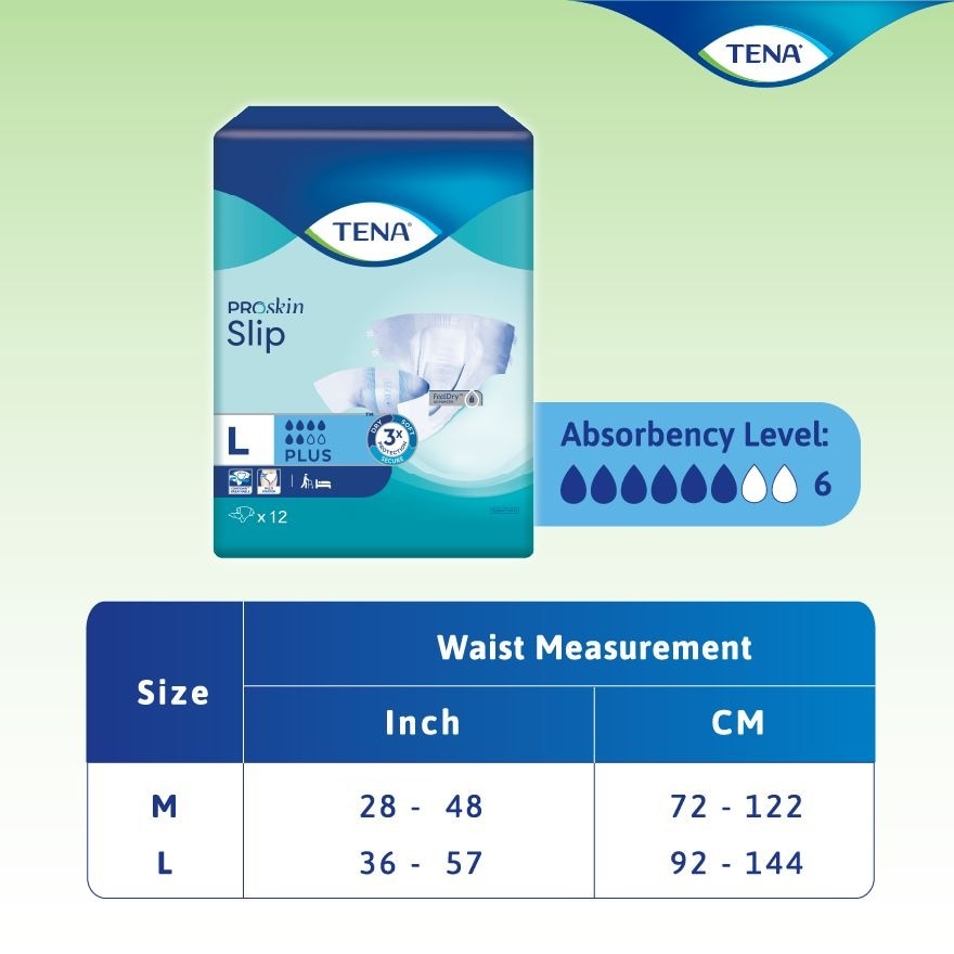 PROskin Slip Plus L 12s x6