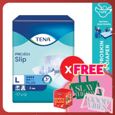 TENA PROskin Slip Plus L 12s x6