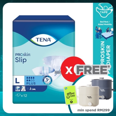 TENA PROskin Slip Plus L 12s x6
