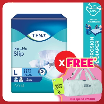 TENA PROskin Slip Plus L 12s x6