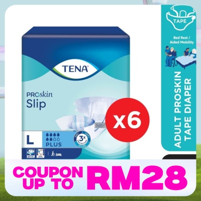 TENA PROskin Slip Plus L 12s x6