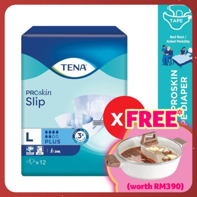 TENA PROskin Slip Plus L 12s x6