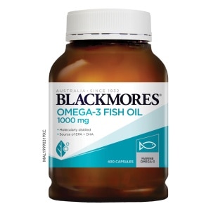 GWP Blackmores Fish Oil Tub 400s (*While stock last)