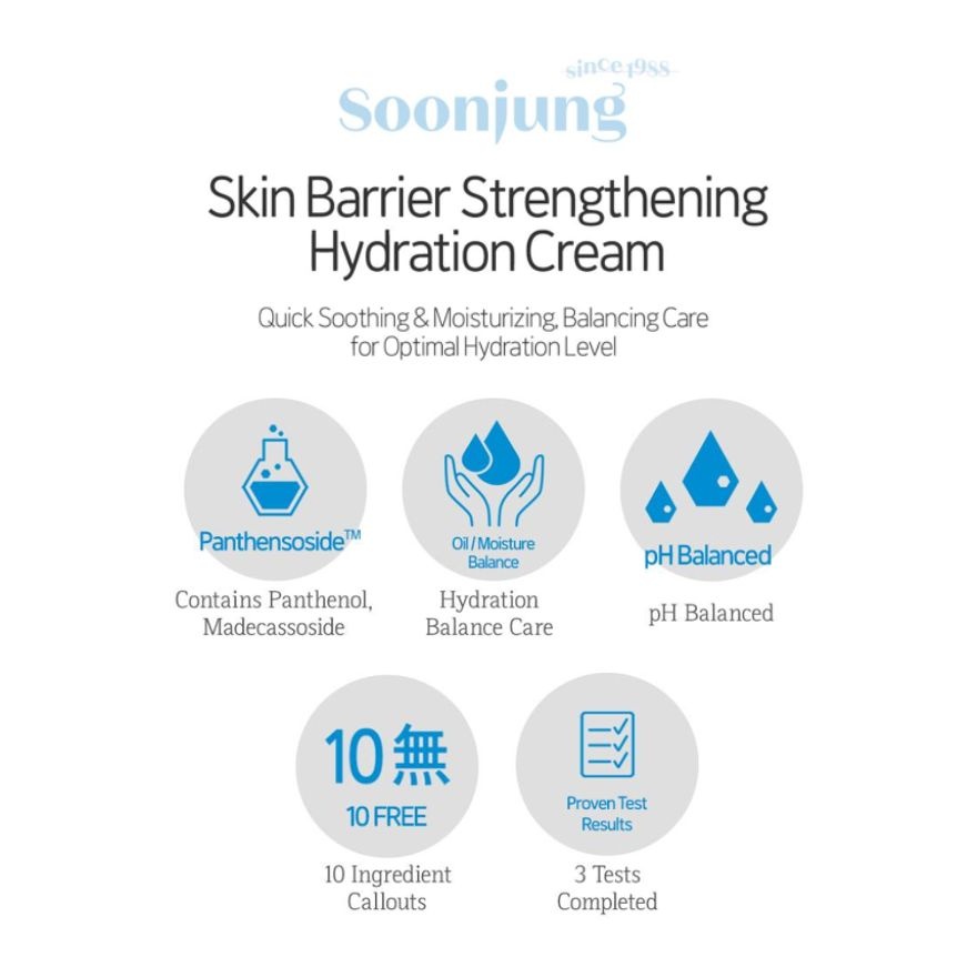 SoonJung 2X Barrier Intensive Cream 60ml image