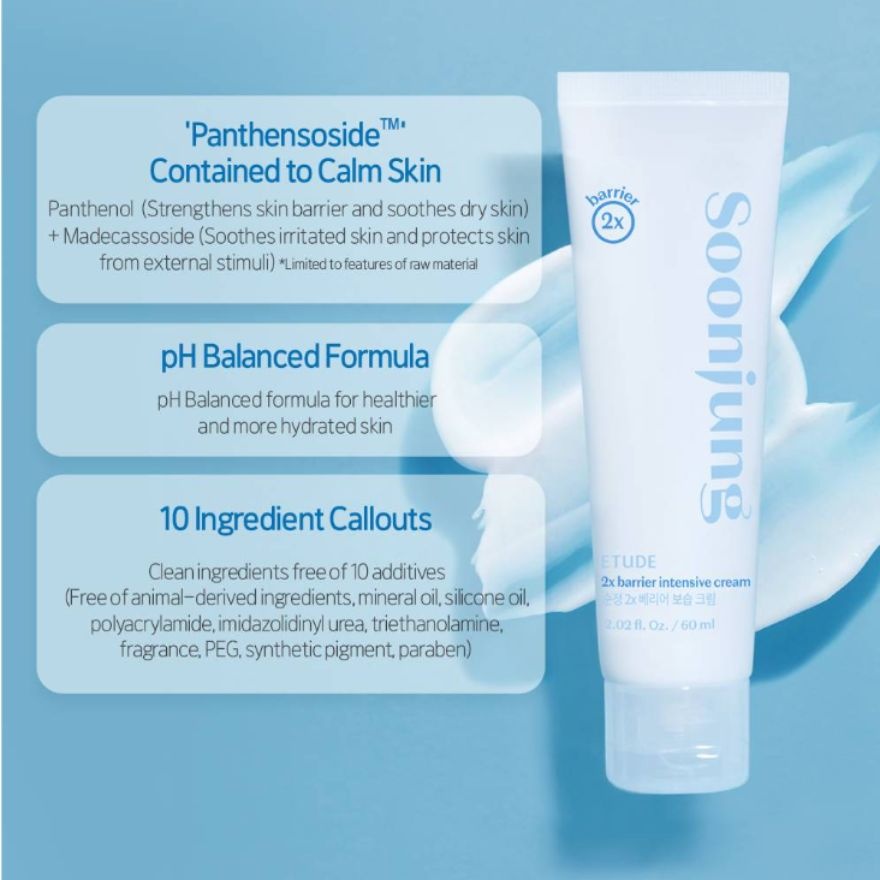 SoonJung 2X Barrier Intensive Cream 60ml image