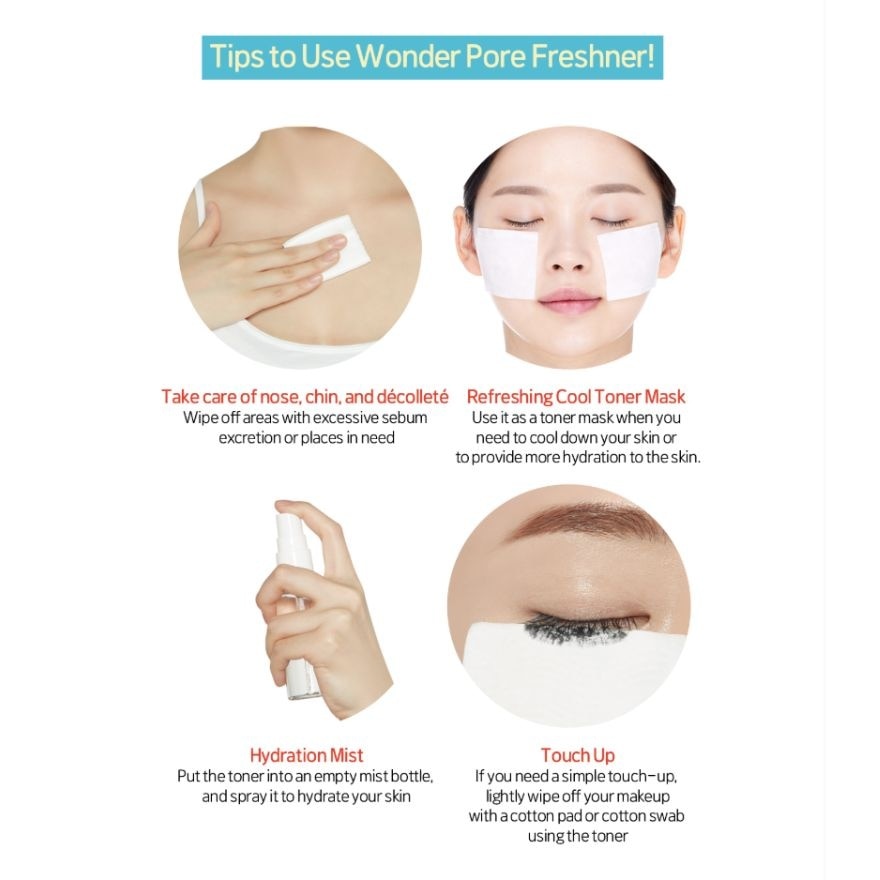 Wonder Pore Freshener 500ml + 250ml Set 1s