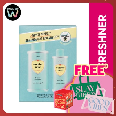 ETUDE HOUSE Wonder Pore Freshener 500ml + 250ml Set 1s