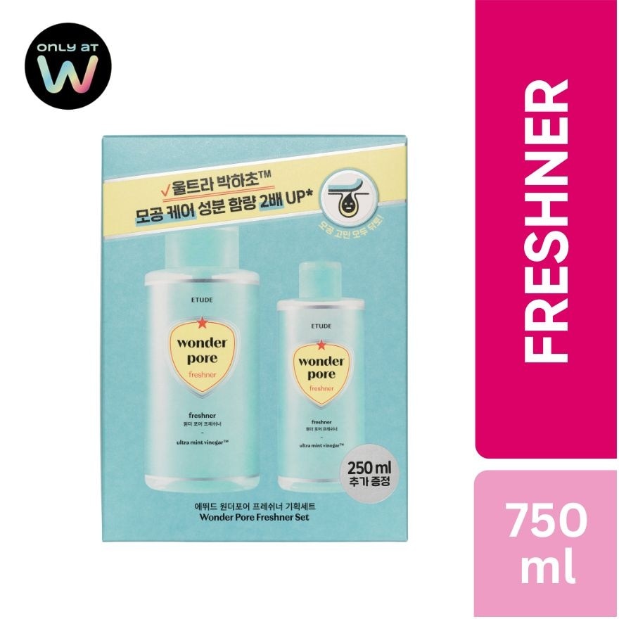 Wonder Pore Freshener 500ml + 250ml Set 1s
