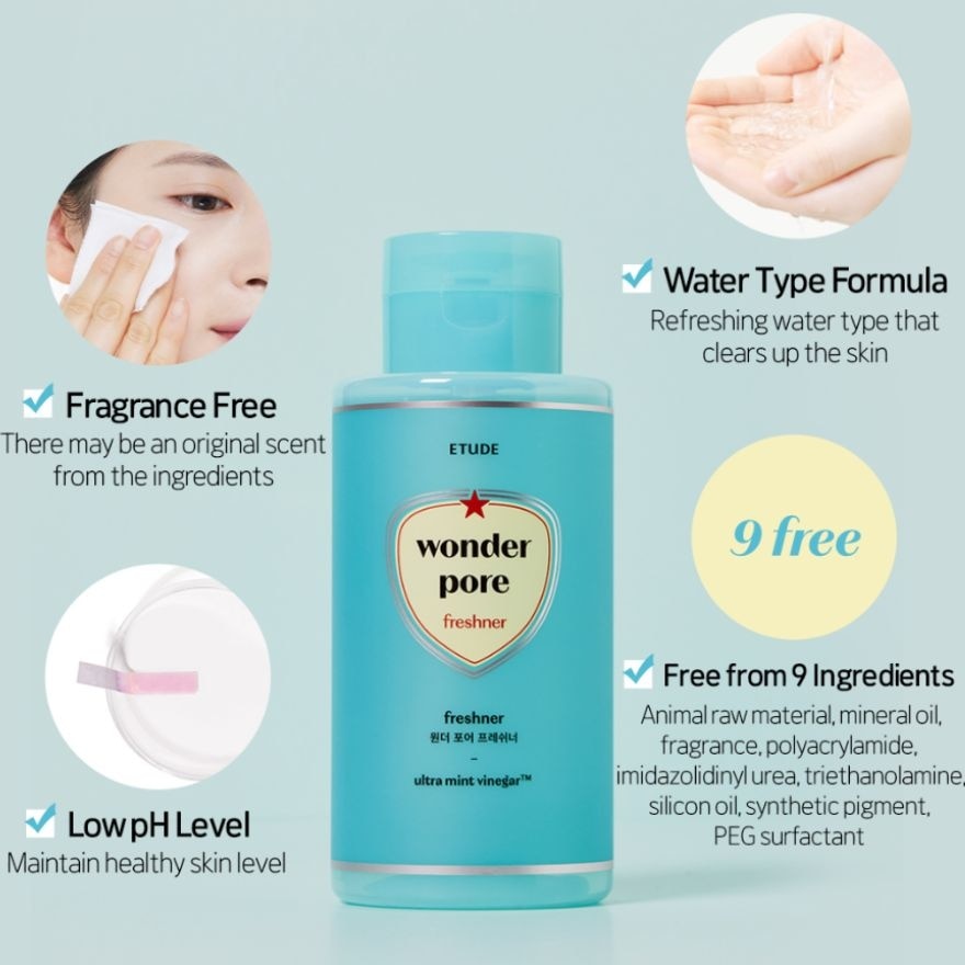 Wonder Pore Freshener 500ml + 250ml Set 1s